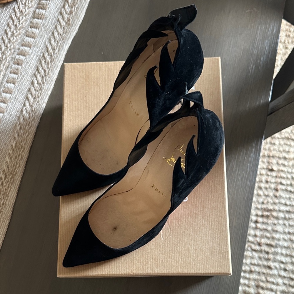 Elegant Christian Louboutin heels